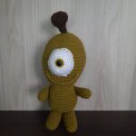 Monstrinho em Amigurumi. - Imagem 2