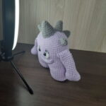 Monstrinho em Amigurumi. - Imagem 4
