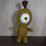 Monstrinho em Amigurumi. - Imagem 5