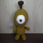 Monstrinho em Amigurumi. - Imagem 4