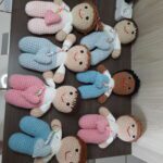 Naninha Personalizada em Amigurumi. - Imagem 4