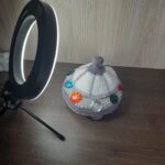 Nave e Et em Amigurumi - Imagem 1