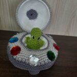 Nave e Et em Amigurumi - Imagem 4