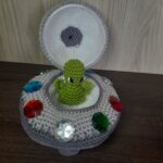 Nave e Et em Amigurumi - Imagem 2