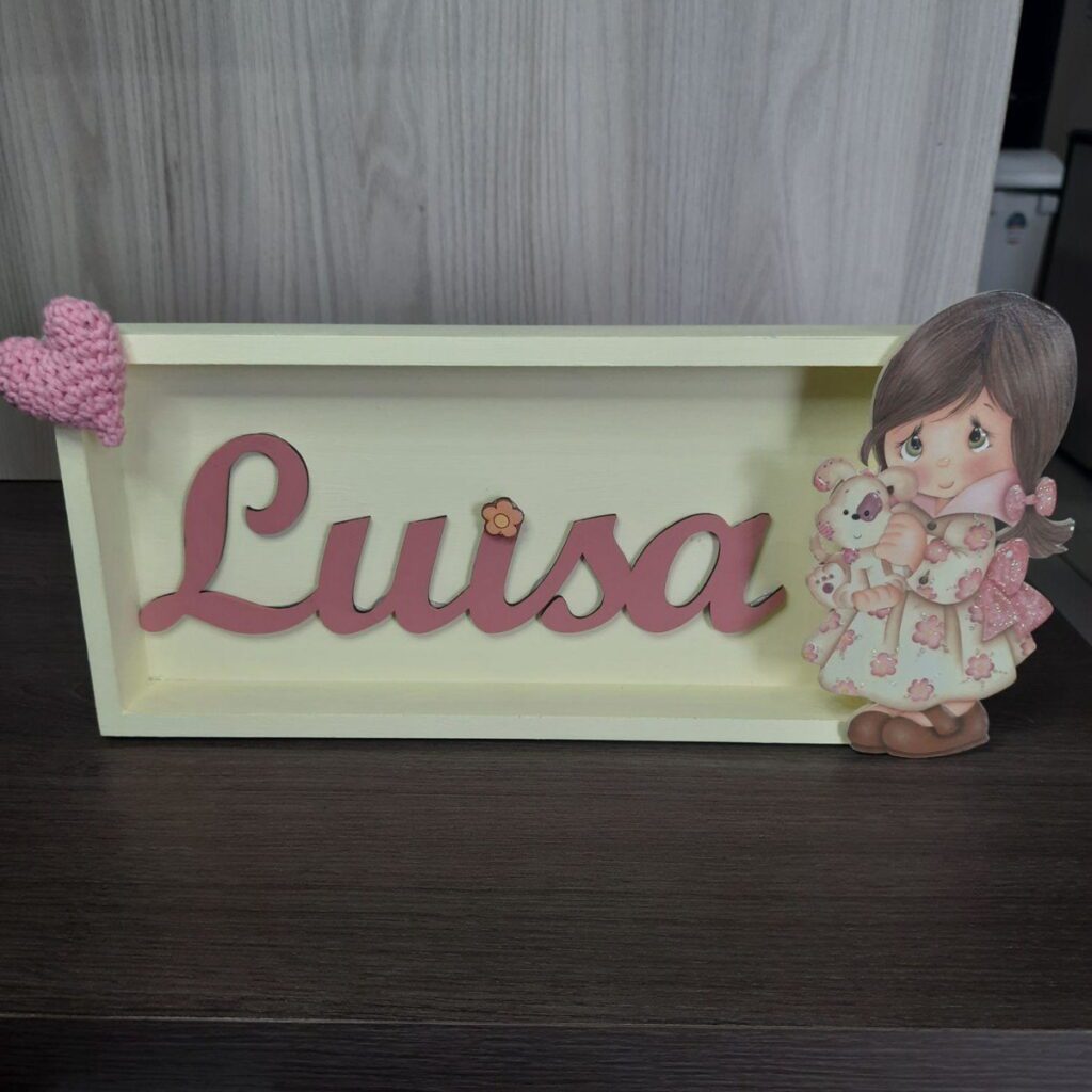 Nicho de Quarto Menina.