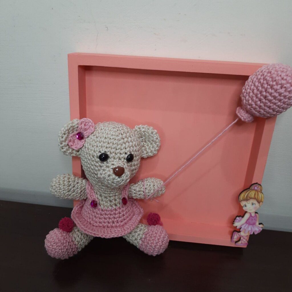 Nicho Ursinha Bailarina.