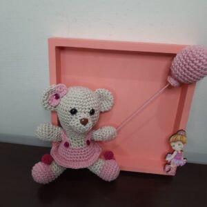 Nicho Ursinha Bailarina.