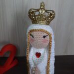 Nossa Senhora de Fátima em Amigurumi - Imagem 4