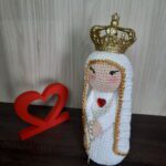 Nossa Senhora de Fátima em Amigurumi - Imagem 3
