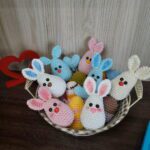 Ovelho em Amigurumi. - Imagem 2