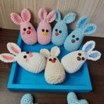 Ovelho em Amigurumi. - Imagem 4