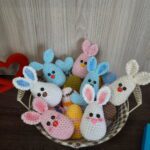 Ovelho em Amigurumi. - Imagem 3