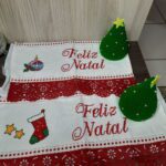 Pano de Prato com Árvore de Natal - Imagem 3