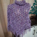 Poncho de Lã - Imagem 1