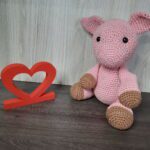Porco em Amigurumi - Imagem 5