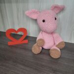 Porco em Amigurumi - Imagem 4