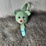 Prendedor de Chupeta Ursinho - Imagem 3