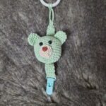 Prendedor de Chupeta Ursinho - Imagem 1