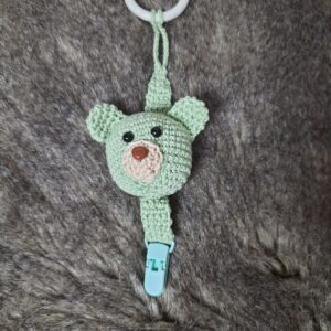 Prendedor de Chupeta Ursinho