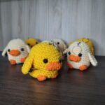 Psicopato em Amigurumi 