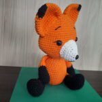 Raposinha em Amigurumi. - Imagem 4