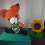 Raposinha em Amigurumi. - Imagem 5