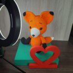Raposinha em Amigurumi. - Imagem 2