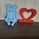 Ratinho em Amigurumi - Imagem 2