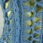 Regata – Azul Celeste – Crochê de Grampo - Imagem 3