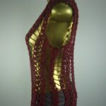 Regata – Marsala – Crochê de Grampo - Imagem 3