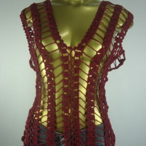 Regata – Marsala – Crochê de Grampo