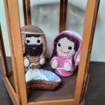 Sagrada Família em Amigurumi - Imagem 3