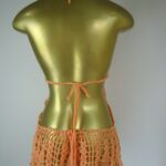 Saída de Praia – Goiaba – Crochê - Imagem 3