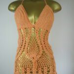 Saída de Praia – Goiaba – Crochê - Imagem 1