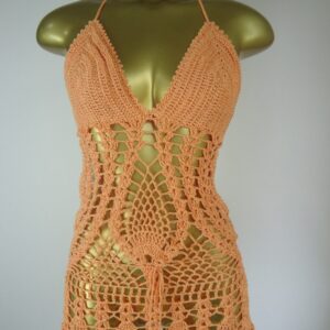 Saída de Praia – Goiaba – Crochê