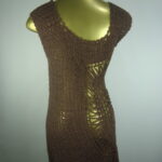 Saída de Praia – Marrom – Crochê - Imagem 4