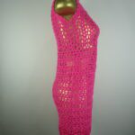 Saída de Praia – Pink – Crochê de Grampo - Imagem 3
