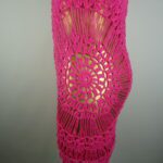 Saída de Praia – Pink – Crochê de Grampo - Imagem 5