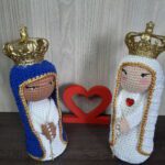 Santinhas em Amigurumi - Imagem 5