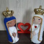 Santinhas em Amigurumi - Imagem 4
