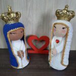 Santinhas em Amigurumi - Imagem 1