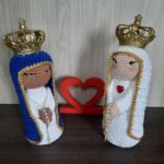 Santinhas em Amigurumi - Imagem 3
