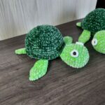 Tartaruga em Amigurumi - Imagem 3