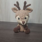 Trio Bichos do Bosque em Amigurumi - Imagem 4