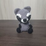 Trio Bichos do Bosque em Amigurumi - Imagem 3