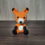 Trio Bichos do Bosque em Amigurumi - Imagem 2