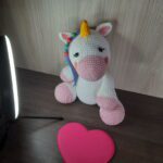 Unicórnio em Amigurumi - Imagem 4
