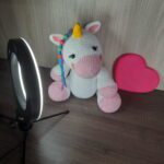 Unicórnio em Amigurumi - Imagem 1