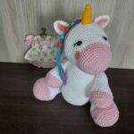 Unicórnio em Amigurumi - Imagem 5