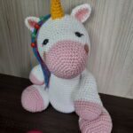 Unicórnio em Amigurumi - Imagem 2